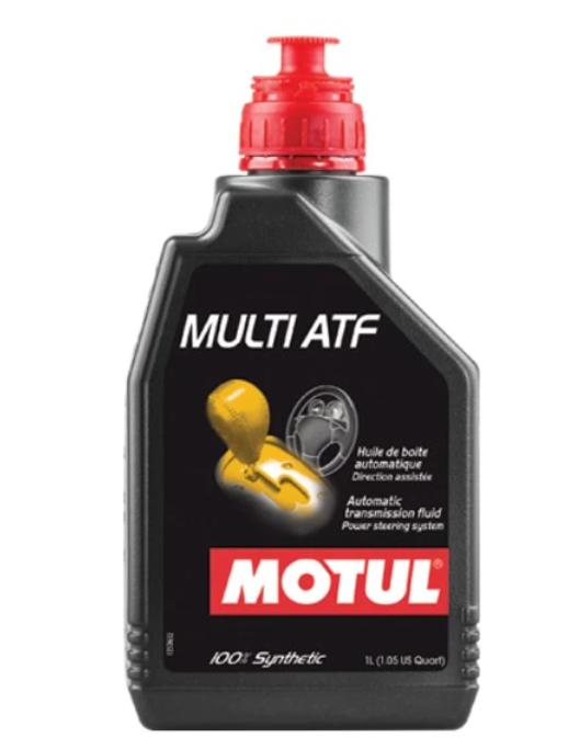 Ulei Sintetic pentru Cutie de Viteze Automată MOTUL Multi ATF, 1 Litru